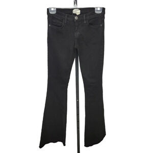 Current/Elliott The Low  Bell 1970's / Y2K Style Black Jeans